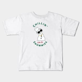 Snowmies! Kids T-Shirt